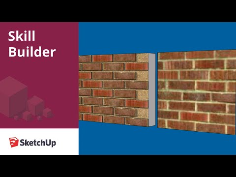 Modeling a Brick Wall - Skill Builder