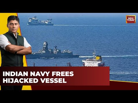 Indian Navy Liberates Hijacked Merchant Vessel Lily Norfolk | Indian Navy Rescues Hijacked Vessel