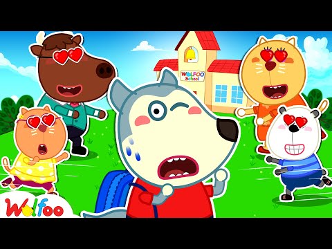 Everyone in School Loves Wolfoo! - Wolfoo Kids Stories About School 🤩 