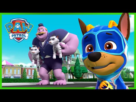 Mighty Pups Charged Up reparieren die Zuggleise - PAW Patrol Germany - Cartoons f&uuml;r Kinder