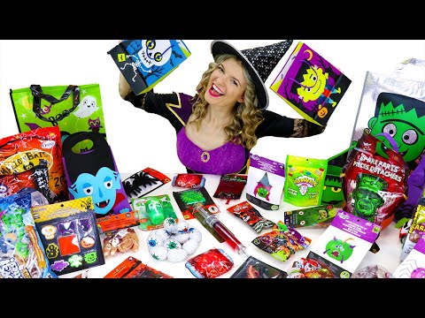 Fun Toddler Learning Video: Try Spooky Halloween Treats and Toys with Speedie DiDi