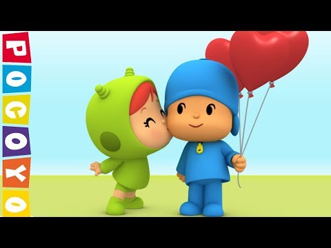 POCOYO in English NEW SEASON Full episodes POCOYO AND NINA 30 minutes! VALENTINE'S DAY SPECIAL! (1)