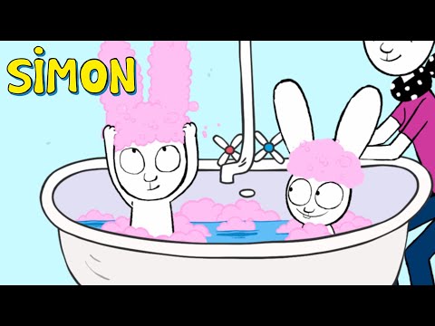 The Hotel Room 🛁🧼🛎️ Simon | 1 hour compilation | Season 3 Full episodes | Cartoons for Children