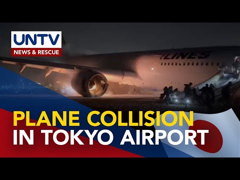 Plane collision at Japan&rsquo;s Haneda Airport kills five