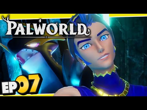 Palworld Part 7 AXEL &amp; OZERK TOWER BOSS BATTLE Access Gameplay Walkthrough