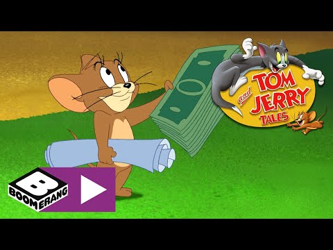 Tom &amp; Jerry | The Jackpot | Boomerang UK