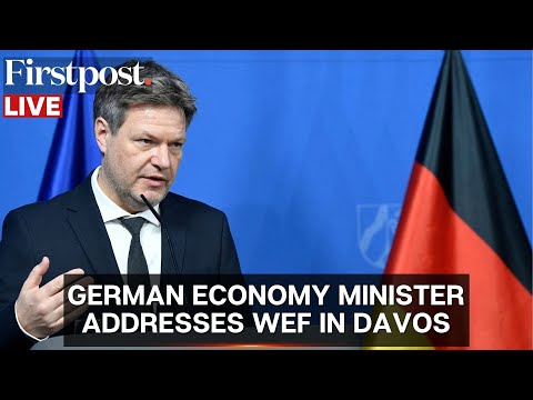 Davos 2024 LIVE: German Economy Minister Robert Habeck Speaks at World Economic Forum Annual Meet