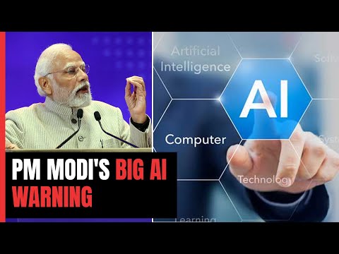 &ldquo;AI Can Destroy 21st Century&hellip;&rdquo; PM Modi Flags Threats Posed By AI