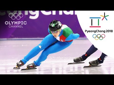 Arianna Fontana's Short Track Speed Skating Highlights | PyeongChang 2018