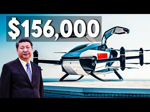 China Unveils Long-Awaited $156,000 Flying Car for Market Launch