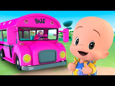 The Wheels on the pink bus and more songs with Cleo and Cuquin