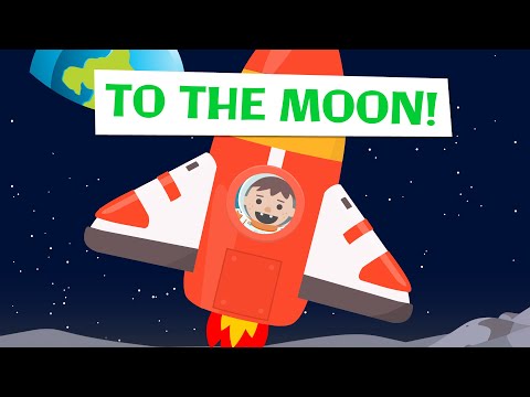 What's It Like to Go to the Moon, Roys Bedoys? - Astronauts for Kids - Read Aloud Children's Books