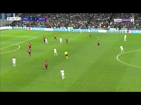 FC K&amp;oslash;benhavn vs. Manchester United - Game Highlights