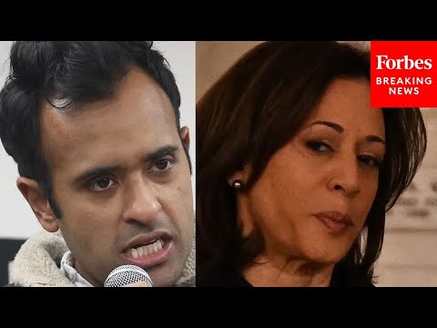 Vivek Ramaswamy Mocks Kamala Harris When Asked About Vice Presidency By Iowa Voter