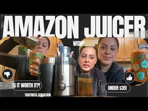 Amazon Juicer- Unboxing and Review| Under $35!!! | MichiD