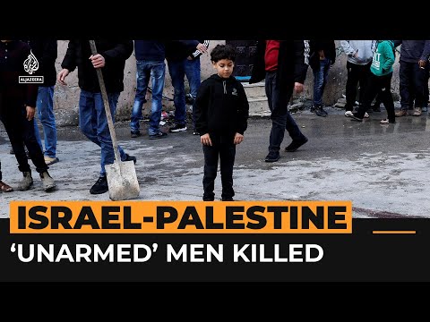 Six &lsquo;unarmed&rsquo; Palestinians killed by Israeli drone strike | Al Jazeera Newsfeed