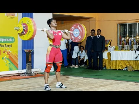 ASMITA KHELO INDIA WOMEN'S WEIGHTLIFTING CHAMPIONSHIP 2023, KOLKATA, 55KG GROUP-A