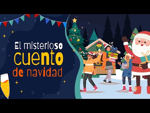 😮😵&zwj;💫 Un misterioso cuento de navidad &iexcl;ALGUIEN SE ROB&Oacute; EL TRINEO DE SANTA!  🎁🔔🎄