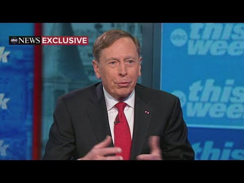 Gen. Petraeus tells ABC News there's no way for Russia to win even with nuclear escalation