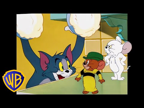 Tom &amp; Jerry | Game of Cat and Mouse | Classic Cartoon Compilation | WB Kids