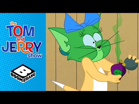 Smells Like Victory! | Tom &amp; Jerry | Boomerang UK