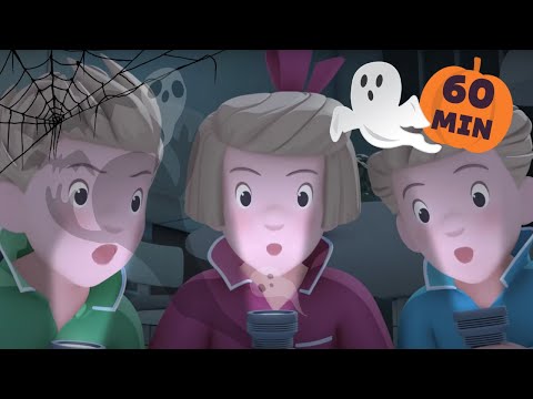 👻🎃 Les tripl&eacute;s se font peur pour Halloween ! 🎃👻 Dessin Anim&eacute; Pour Enfants