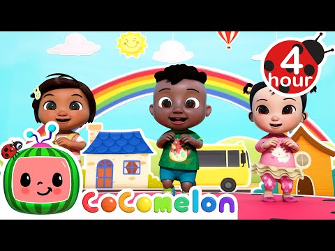 Spring Time Dance Party Song + More | CoComelon - Cody's Playtime | Songs for Kids &amp; Nursery Rhymes