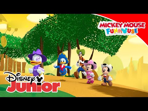 Mickey Mouse Funhouse: Los juegos del Barranco del Sol | Disney Junior Oficial