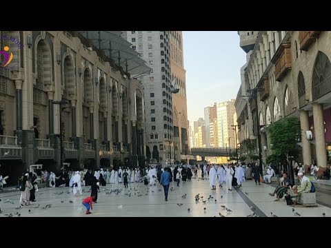 Sites and sounds of Makkah | Ibrahim Khalil Road |  کبوتر چوک کدھر گیا ابراہیم خلیل روڈ|Anjum Jamil