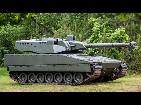 This Combat Vehicle SHOCKED The World. Insane Power of CV-90