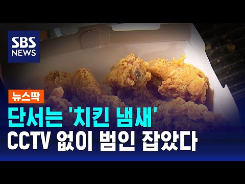 아파트서 치킨 던진 초등학생&hellip;CCTV 없이 이렇게 잡았다 / SBS / 뉴스딱