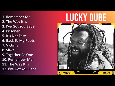 Lucky Dube 2023 - TOP 10 GREATEST HITS