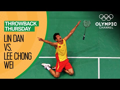 Badminton Full Men's Singles Final - Beijing 2008 | Throwback Thursday