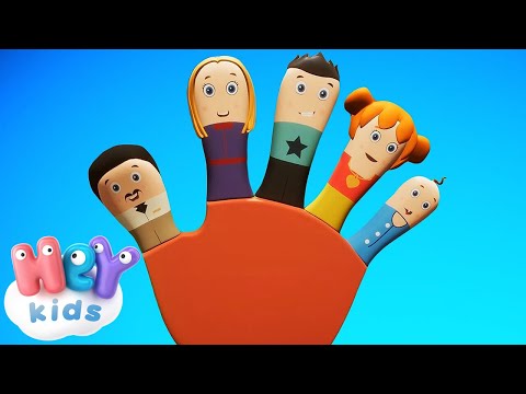 Papa Dito 🖐La Famiglia Dito - Canzoni Per Bambini