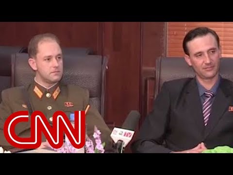 N. Korea showcases sons of U.S. defector in video