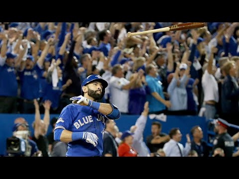 2015 ALDS Game 5 - Rangers vs. Blue Jays (Jose Bautista Bat Flip game!)