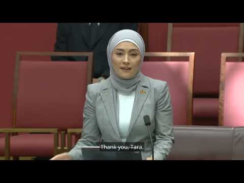 Youth Voice in Parliament: Senator Fatima Payman amplifies Tara's voice on raising the age