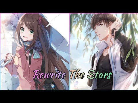 Nightcore - Rewrite The Stars | Switching Vocals | Lyrics