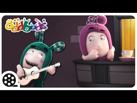 Oddbods | ROMEO &amp; JULIET | Funny Cartoons For Kids