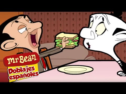 Mr Bean y el mimo | Mr Bean Animado | Episodios Completos | Viva Mr Bean