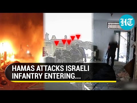 Al Qassam Bombs Israeli Infantry In North Gaza; Hamas Spirals Attacks After Netanyahu's Visit