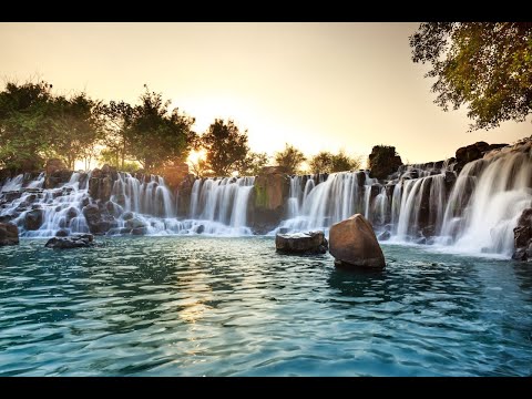 Som gostoso e agrad&aacute;vel de uma Cachoeira para voc&ecirc; relaxar e dormir ( 2 horas de dura&ccedil;&atilde;o )