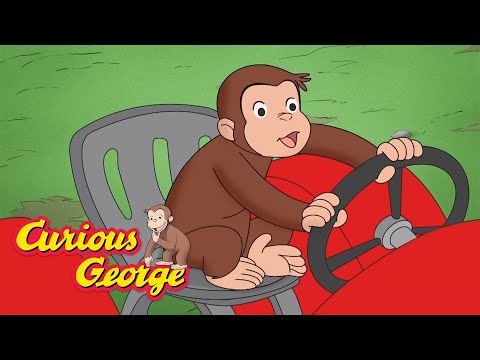 Curious George 🐵 The Big Red Tractor 🐵 Kids Cartoon 🐵 Kids Movies 🐵 Videos for Kids