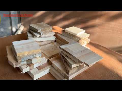 Professional Wood Recycling Projects: Old Wood and the Amazing Creations of Woodworkers