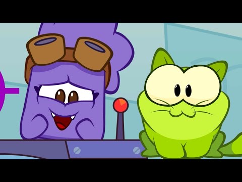 Om Nom 💚 NOUVEL 💚 Combo Cat-astrophique ⭐ Super Toons TV - Dessins Anim&eacute;s en Fran&ccedil;ais