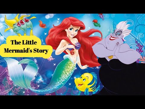 Uncover The Untold Fairy Tales In English | Little Mermaid Underwater | Kids Stories