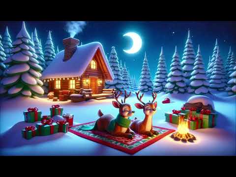 Fall asleep quickly for your baby🎅Christmas Piano Music for your baby to sleep deeply💤Christmas 2024