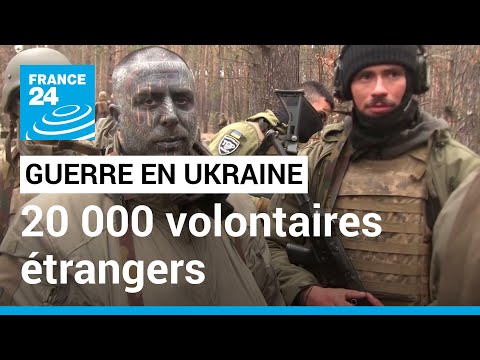 Ukraine : ces volontaires &eacute;trangers qui combattent contre la Russie &bull; FRANCE 24