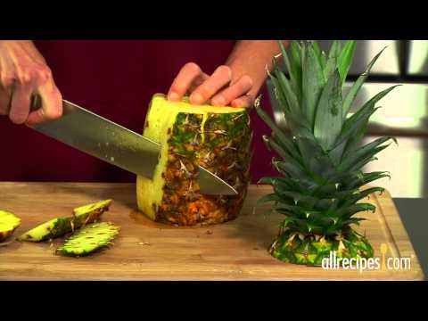 How to Cut Pineapple