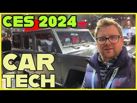 CES 2024 - Hottest EVs and Concept Cars